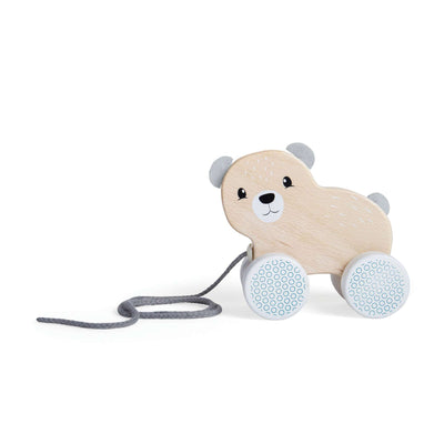 FSC® Certified Pull Along Bear