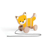 FSC® Certified Pull Along Fox