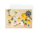 FSC® Certified Tabletop Activity Bench