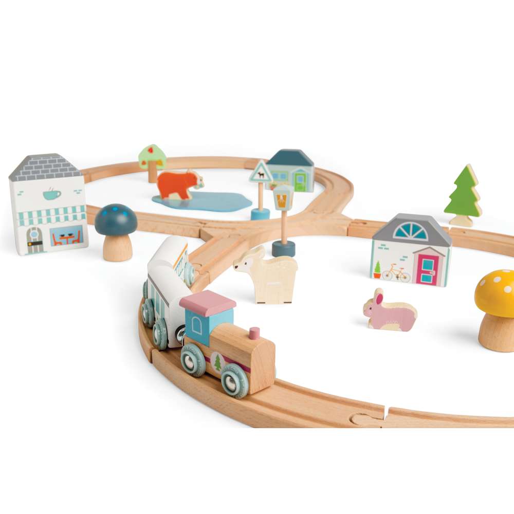 FSC® Certified Train Set (Woodland Animal)