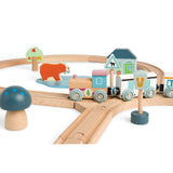 FSC® Certified Train Set (Woodland Animal)