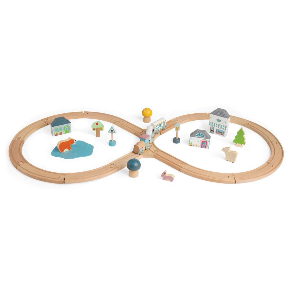 FSC® Certified Train Set (Woodland Animal)