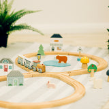 Woodland Animal Train Set - Damaged Box