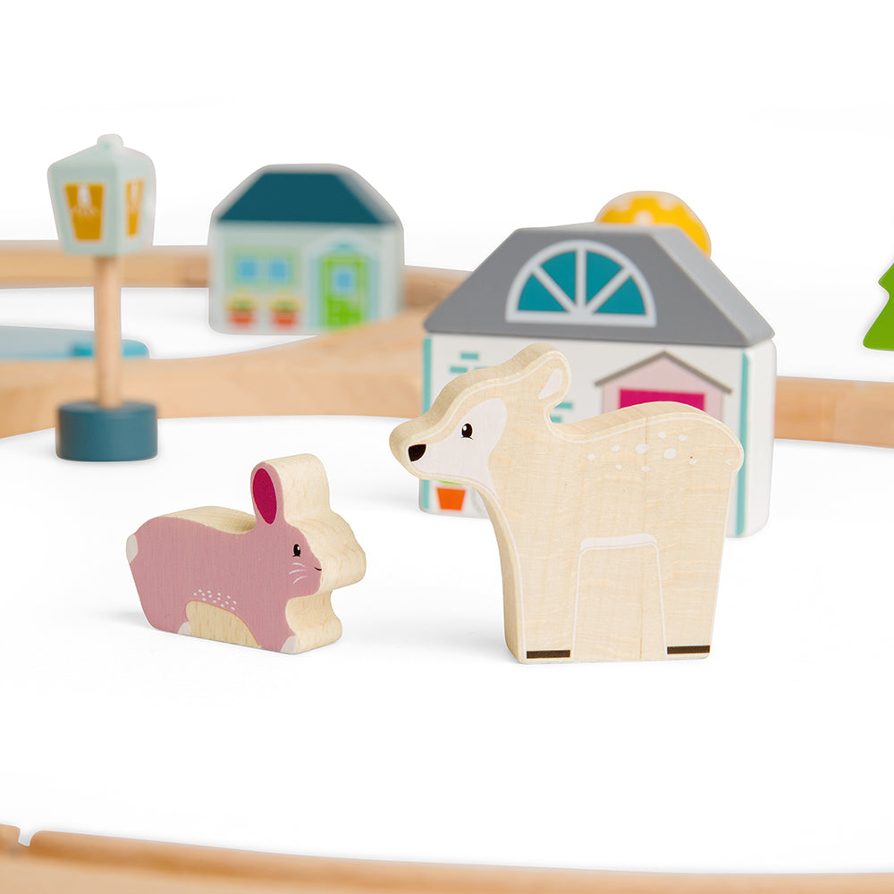 Woodland Animal Train Set - Damaged Box
