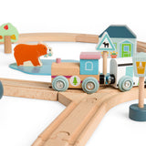 Woodland Animal Train Set - Damaged Box