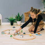 Woodland Animal Train Set - Damaged Box