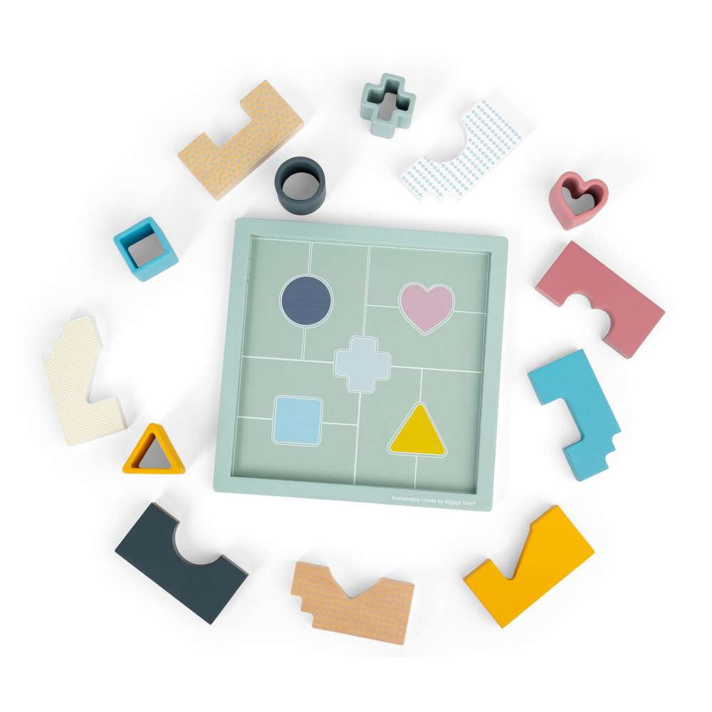 Mosaic Puzzle - Damaged Box