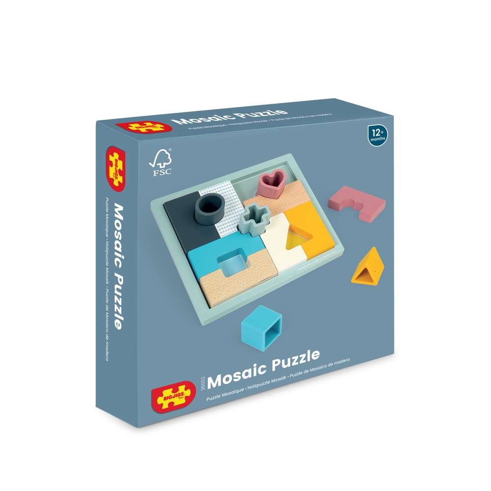 Mosaic Puzzle - Damaged Box