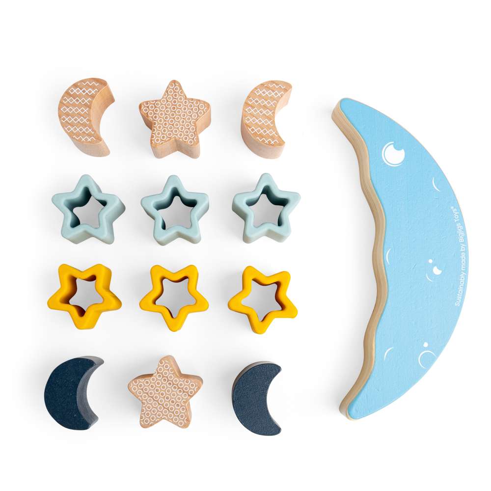 FSC® Certified Moon Balance Stacker