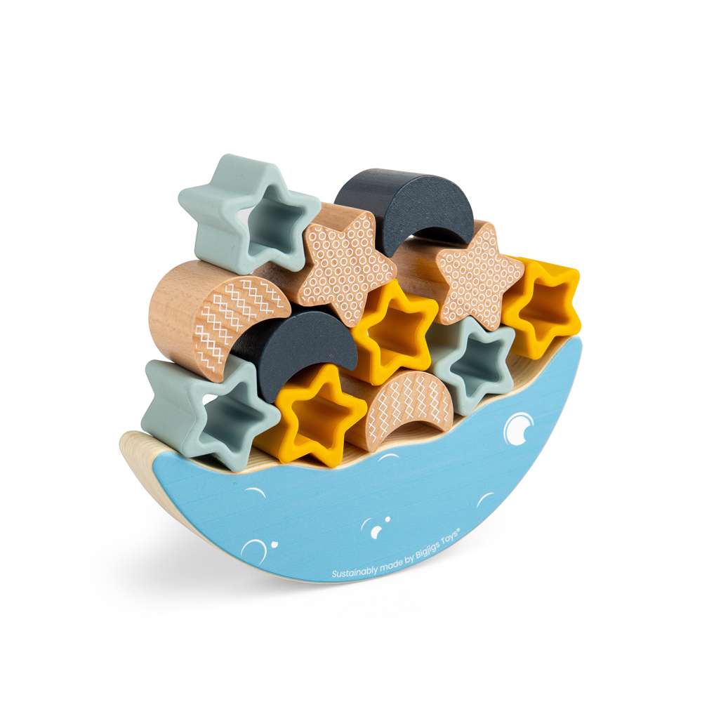 FSC® Certified Moon Balance Stacker