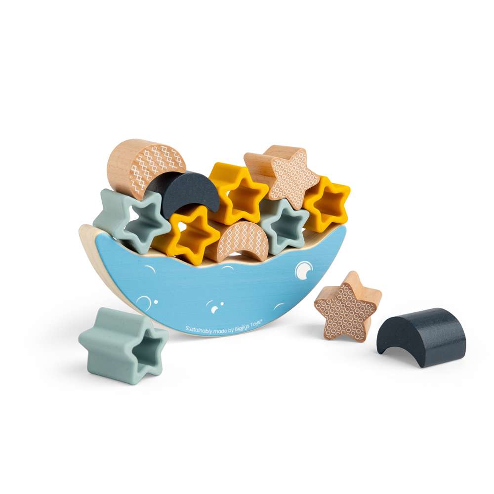 FSC® Certified Moon Balance Stacker
