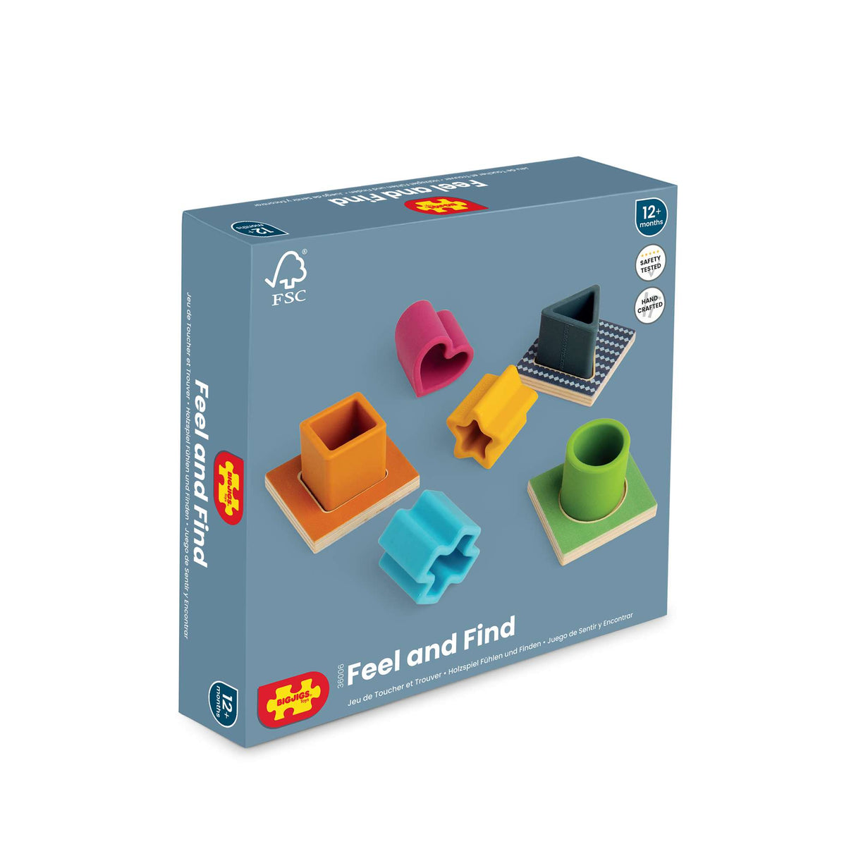 FSC® Certified Feel & Find