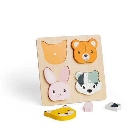 FSC® Certified Woodland Counting Puzzle