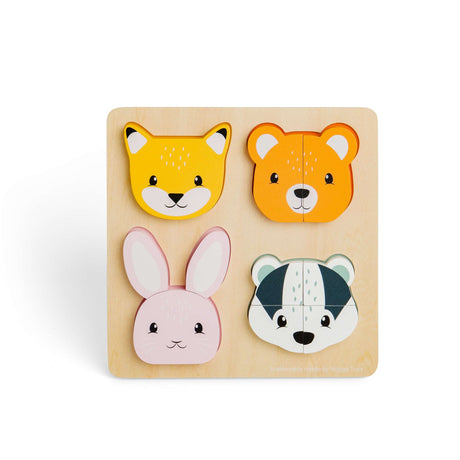 FSC® Certified Woodland Counting Puzzle