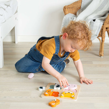 FSC® Certified Woodland Counting Puzzle