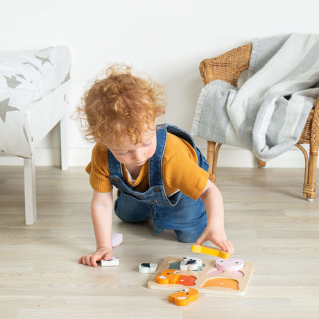 FSC® Certified Woodland Counting Puzzle