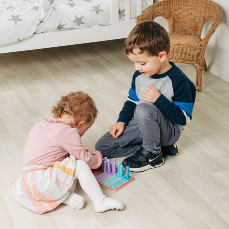 Rainbow Counting Sticks
