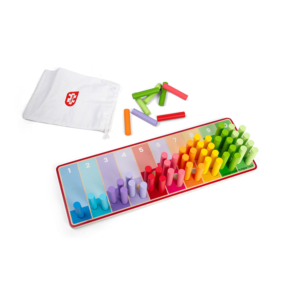 Bigjigs Toys, Jeu De Briseur De Code En Bois, Adapté Aux Âges Dès 3 Ans Bigjigs Toys, Jeu De Briseur De Code En Bois, Adapté Aux Âges Dès 3 Ans