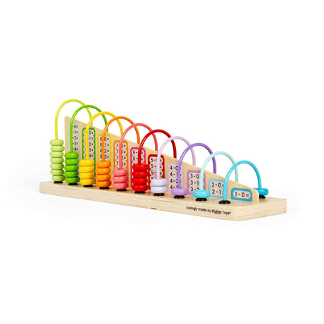 Rainbow Counting Abacus