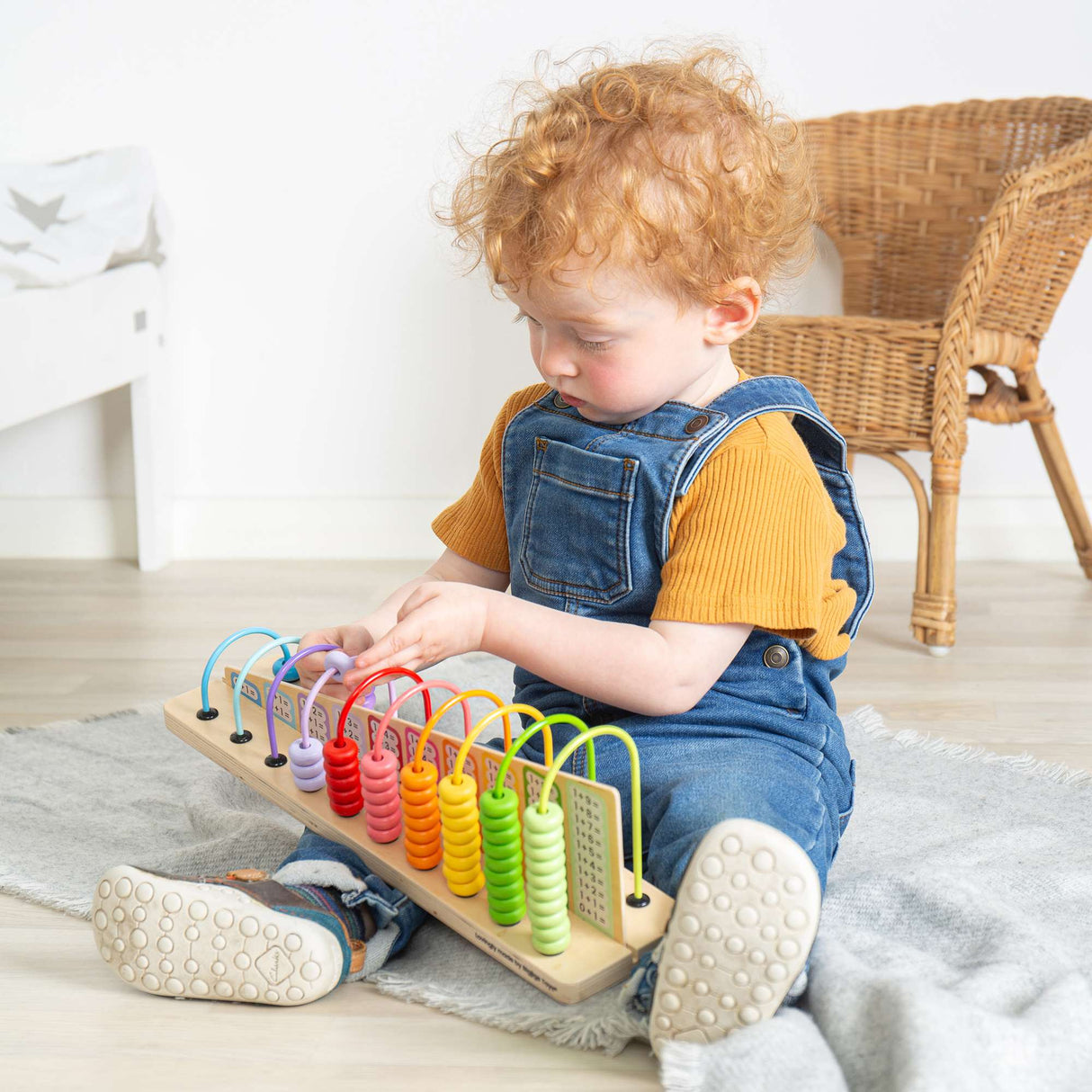 Rainbow Counting Abacus