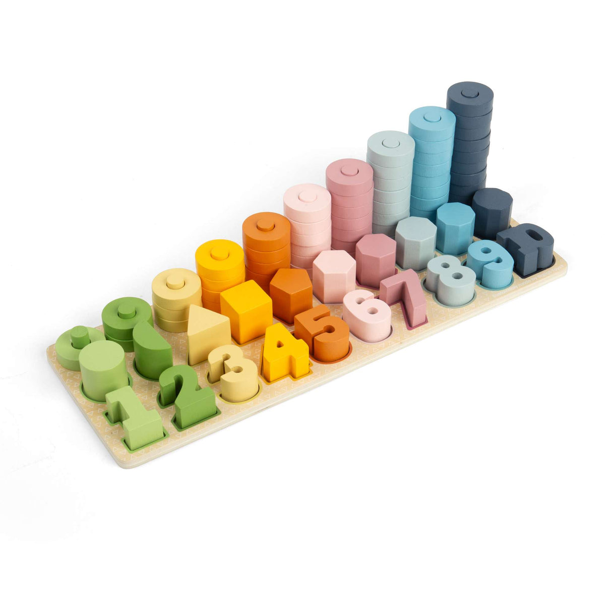 FSC® Certified 1-10 Counting Board