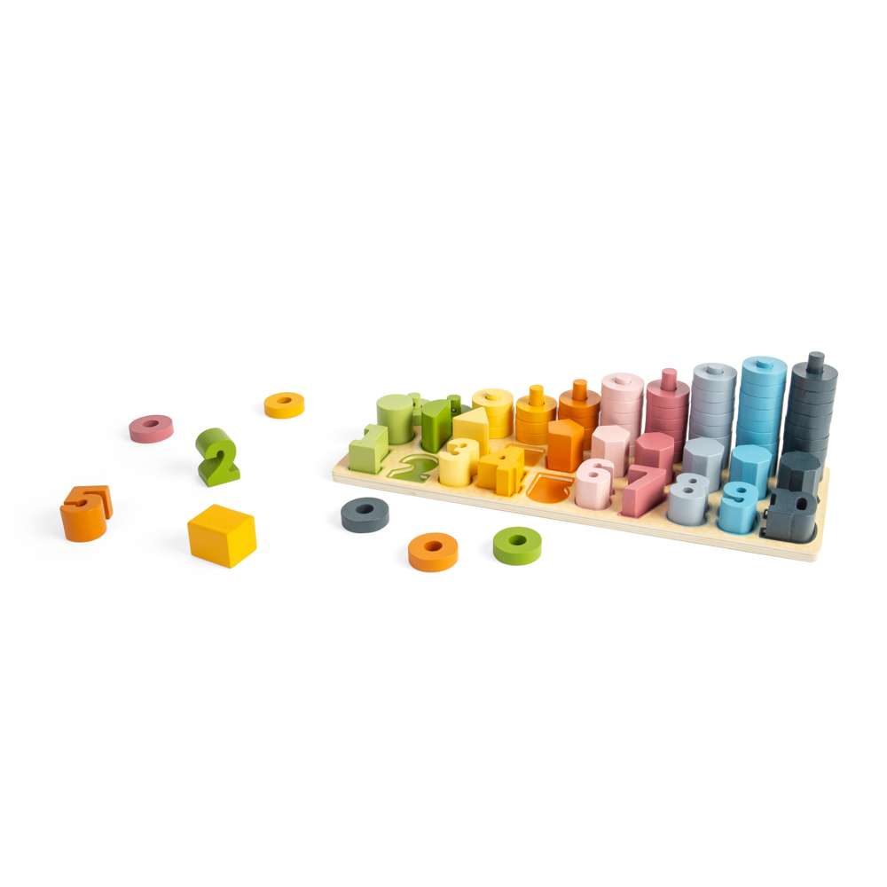 FSC® Certified 1-10 Counting Board