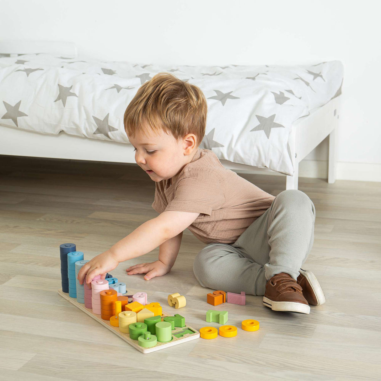 FSC® Certified 1-10 Counting Board