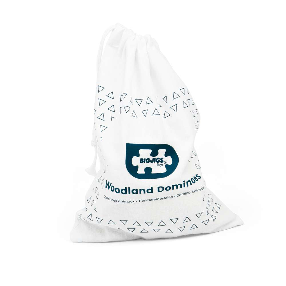 FSC® Certified Woodland Animal Dominoes