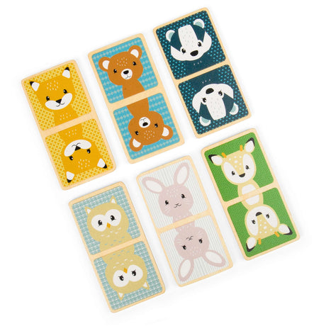 FSC® Certified Woodland Animal Dominoes
