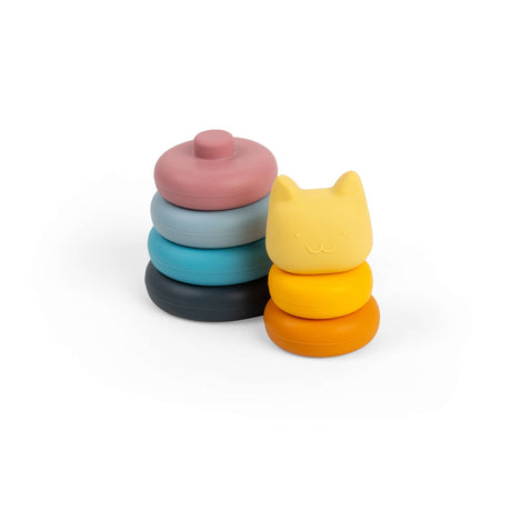 Silicone Stacking Cat