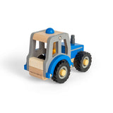 Mini Blue Tractor