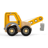 Crane Truck - Damaged Box