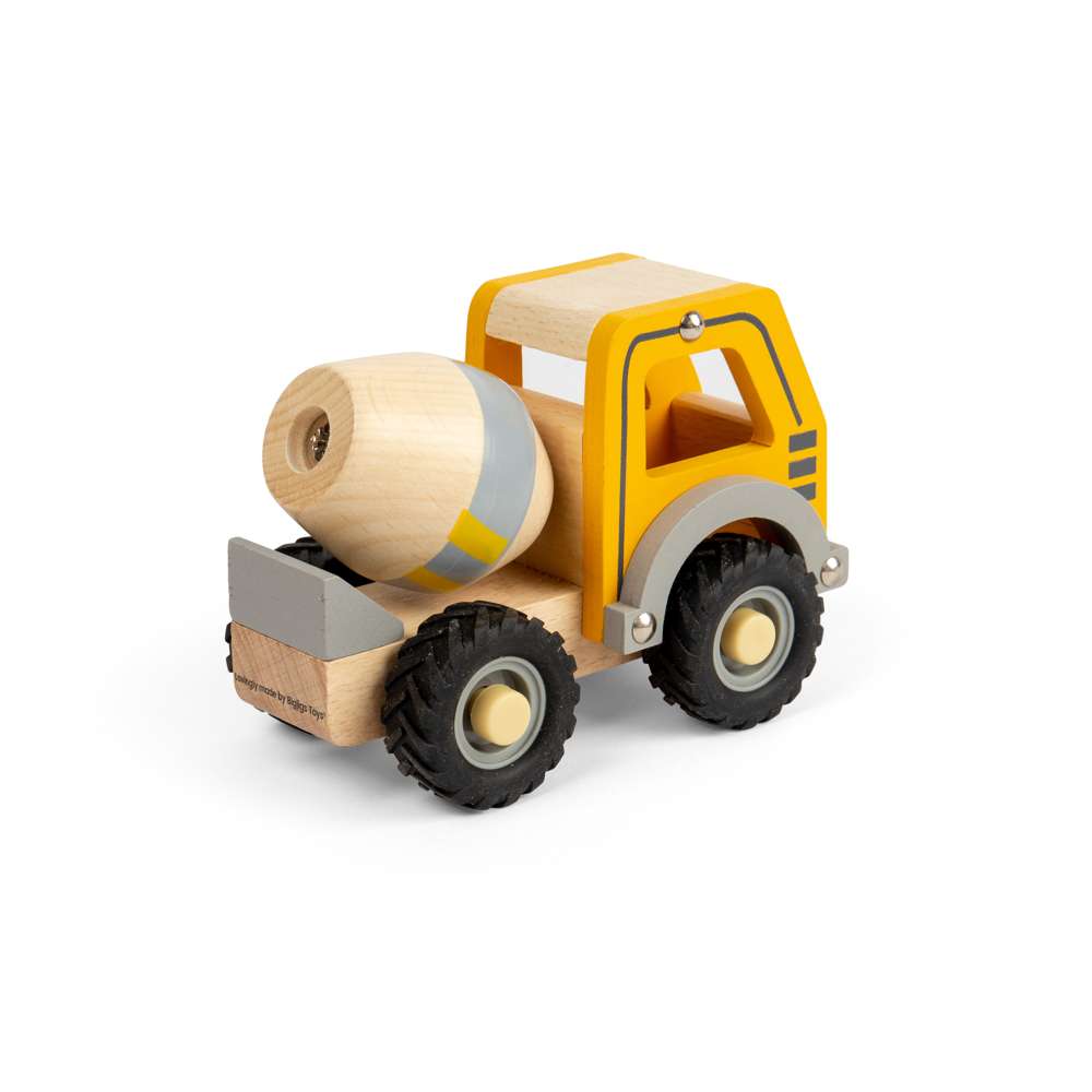Mini Mixer | Toy Trucks | Bigjigs Toys
