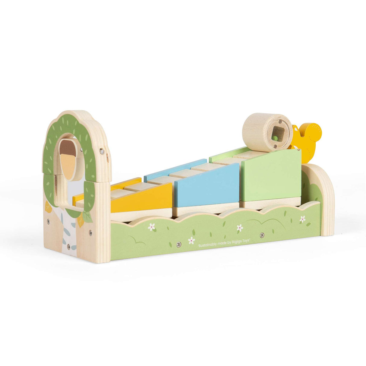 Squirrel Ramp Sorter