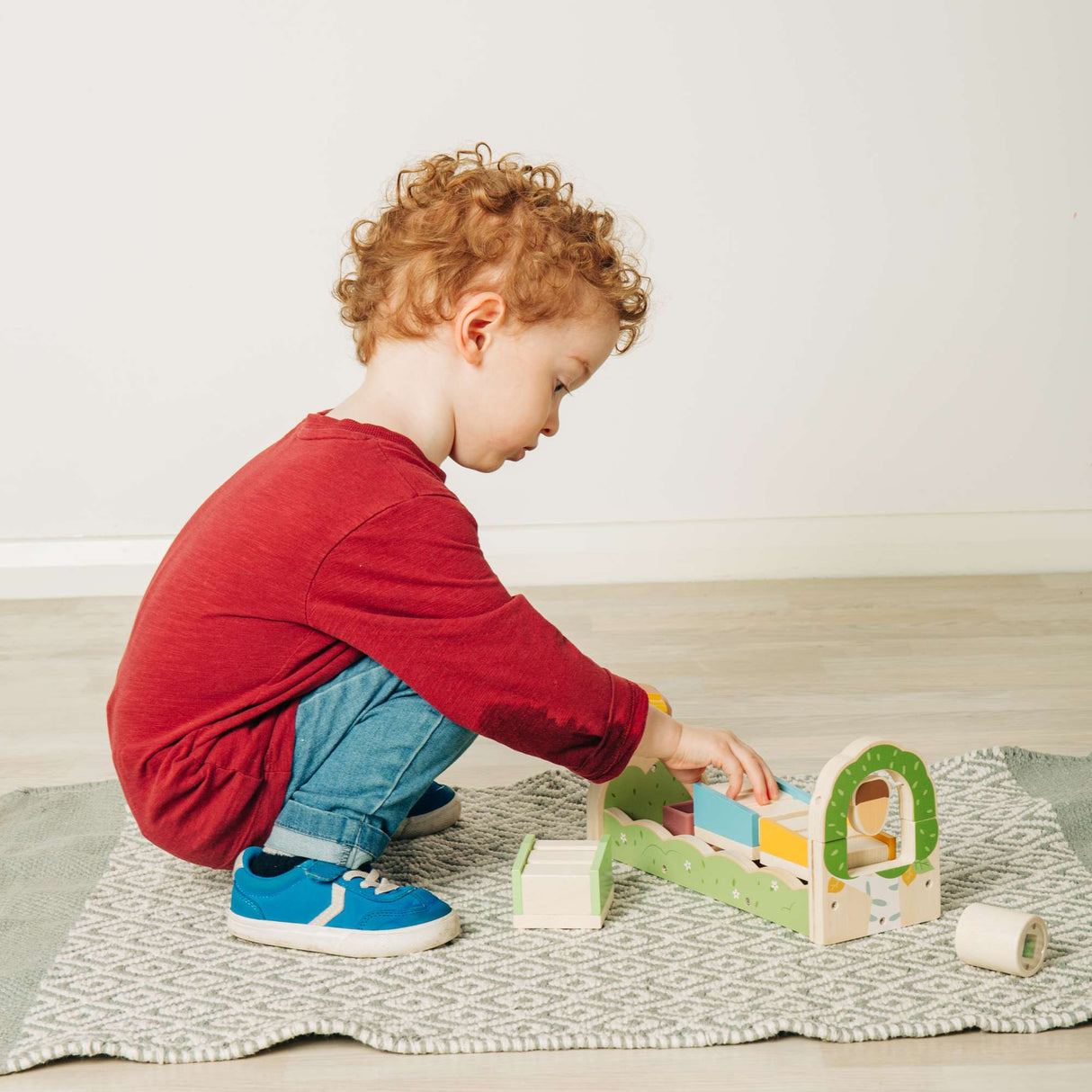 Squirrel Ramp Sorter