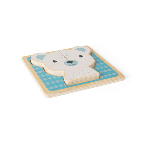 Polar Bear Chunky Puzzle