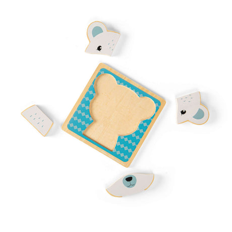 Polar Bear Chunky Puzzle