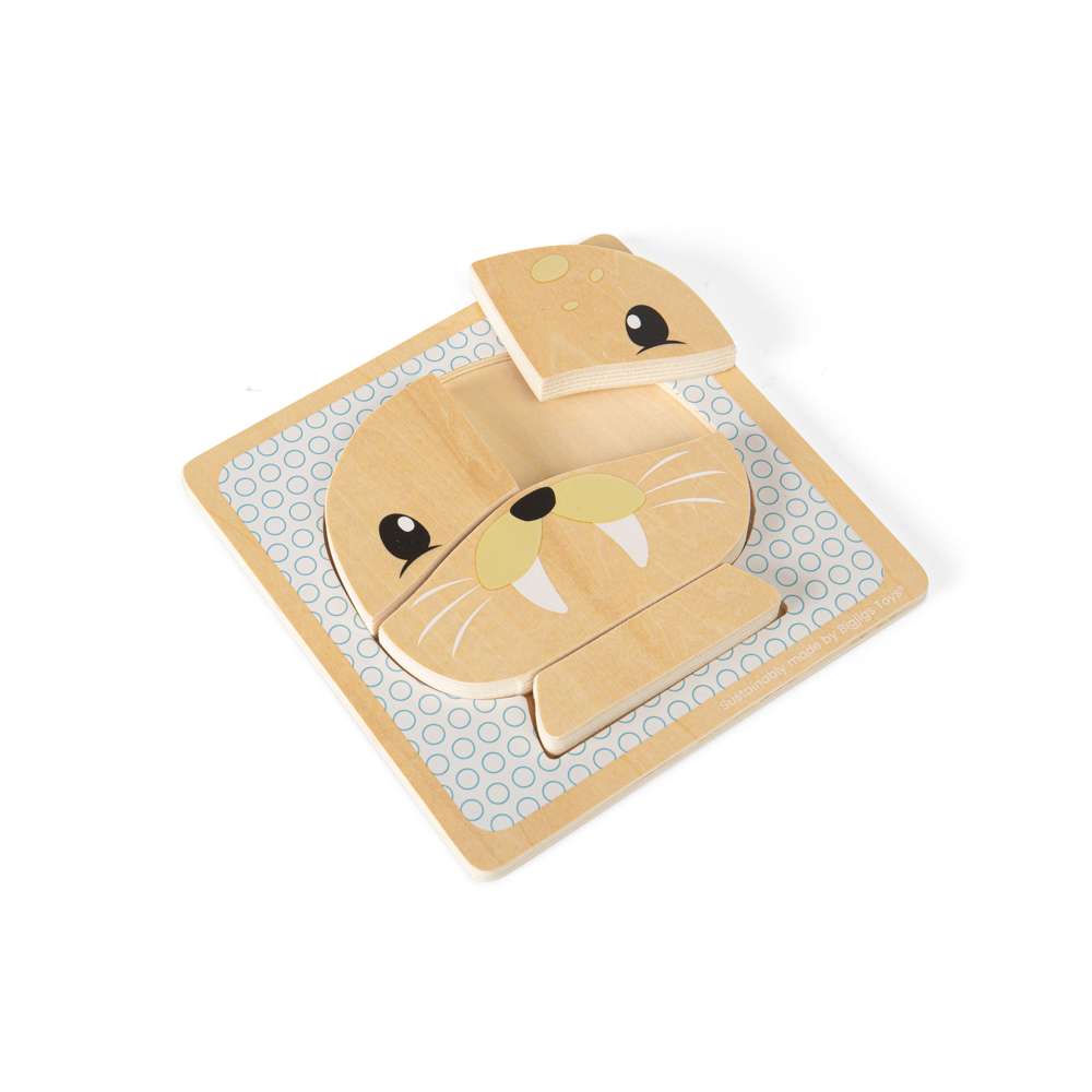 Seal Chunky Puzzle - Damaged Box