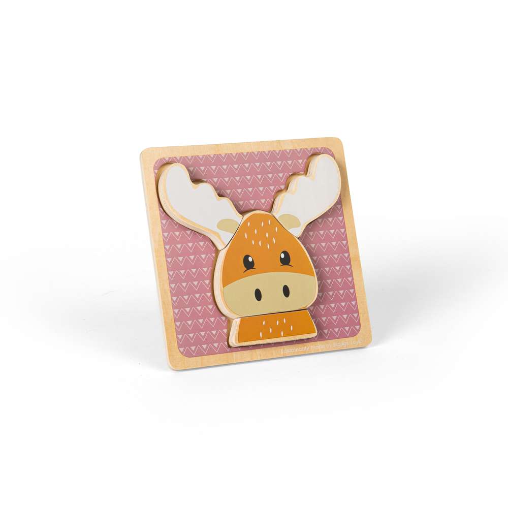 Reindeer Chunky Puzzle - Damaged Box