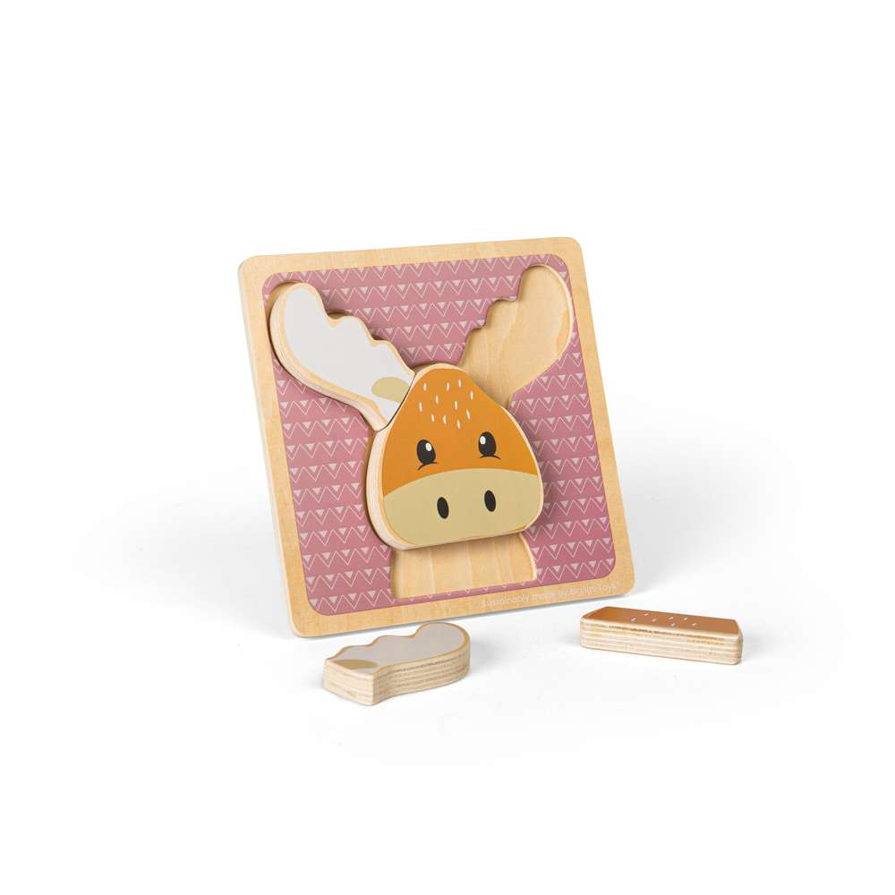 Reindeer Chunky Puzzle - Damaged Box