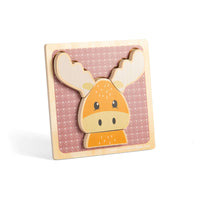 Reindeer Chunky Puzzle