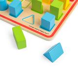 Shape Puzzle - DAMAGED BOX