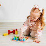 Shape Puzzle - DAMAGED BOX