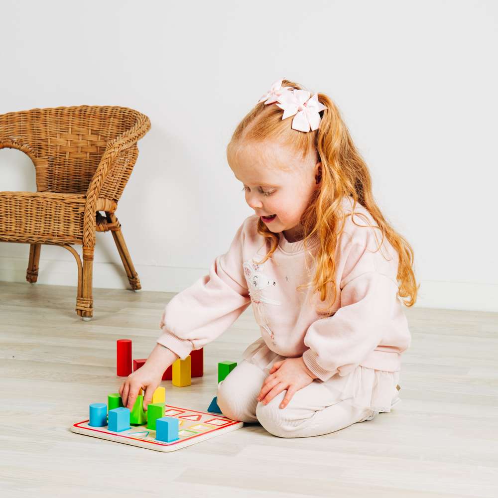 Shape Puzzle - DAMAGED BOX