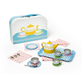 Tin Tea Set