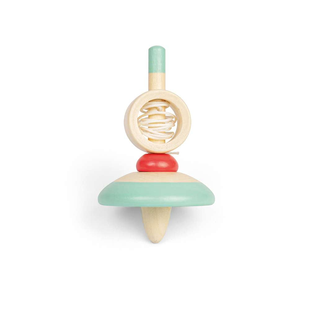 Pull String Top - Light Blue, Yellow - Pack of 2