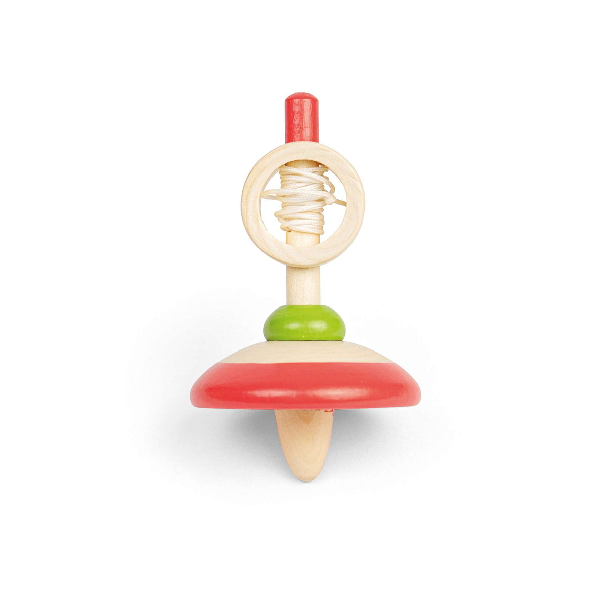 Pull String Top - Red, Green - Pack of 2