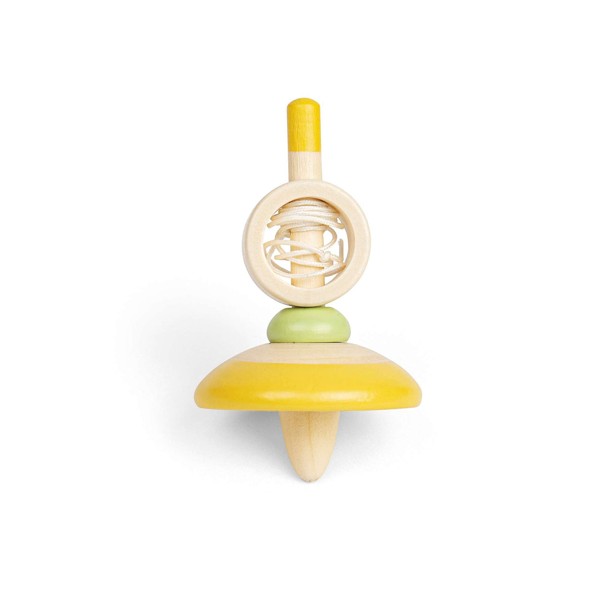 Pull String Top - Light Blue, Yellow - Pack of 2