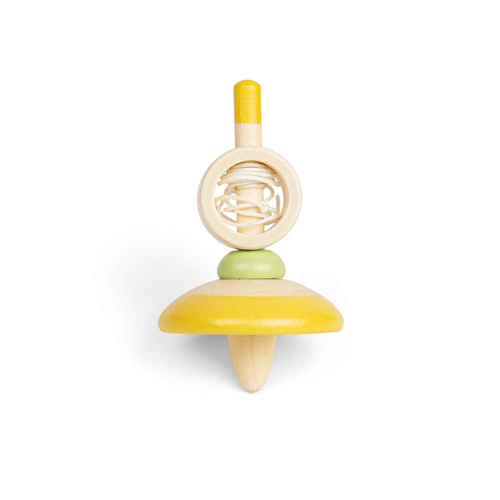 Pull String Top - Light Blue, Yellow - Pack of 2