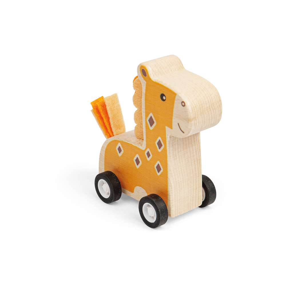 Animal Pull Backs - Elephant, Giraffe (Pack of 2)